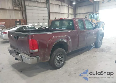 2009 GMC Sierra 1500 Work Truck z USA, uszkodzony, nr VIN 1GTEC19X99Z217722